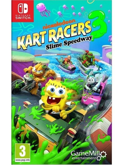 Nickelodeon Kart Racers 3: Slime Speedway (Switch) Nickelodeon Kart Racers 3: Slime Speedway (Switch)