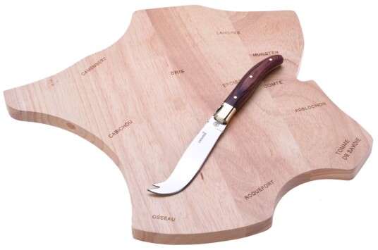 Laguiole Ostebrett Med Ostekniv