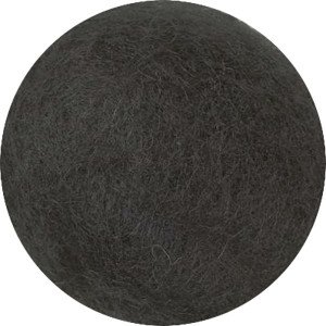 Järbo Tovull Kardet Ull 76059 Sort 250g Järbo Tovull Kardet Ull 76059 Sort 250g