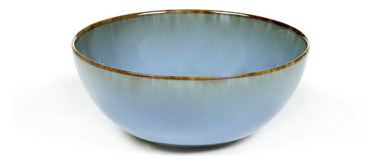 Serax Terres de Rêves skål S Smokey blue