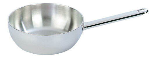 Demeyere Apollo sauteuse uten lokk 20 cm Rustfritt stål Demeyere Apollo sauteuse uten lokk 20 cm Rustfritt stål