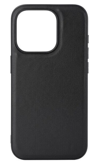 Buffalo PU MagSeries Black Mobildeksel for iPhone 15 Pro
