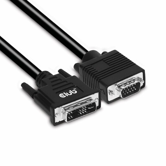 Club 3D videoadapterkabel DVI-A til HD-15 VGA 3 m