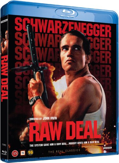 Raw Deal 1986 / Rått parti Bluray