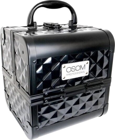 Acer Osom Professional Koffert Osom I Plast Med Aluminiumdetaljer Svart 185X185x200 Mm