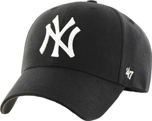 47 Brand 47 Brand Ny Yankees Mlb Cap Black (Mvp17wbv-Bk)