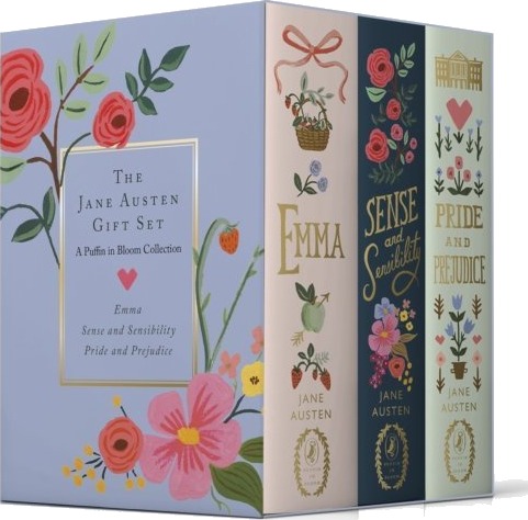 The Jane Austen Gift Set: A Puffin in Bloom 3-Book Collection The Jane Austen Gift Set: A Puffin in Bloom 3-Book Collection