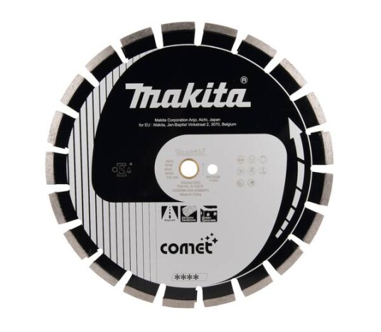 Makita B-13275 Diamantkappeskive 350 mm for Asfalt