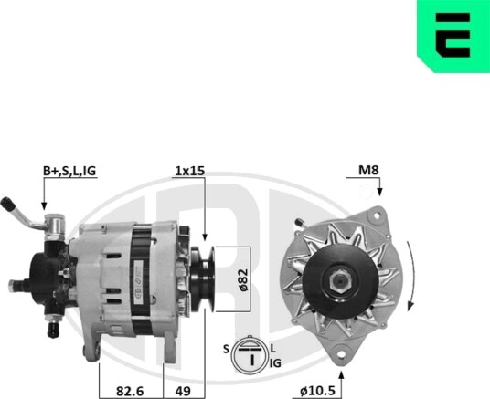 ERA 209670A Dynamo