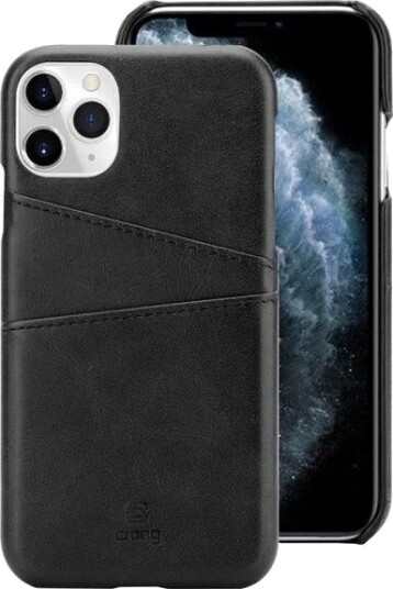 CRONG Neat Cover iPhone 11 Pro Case with Pockets Black
