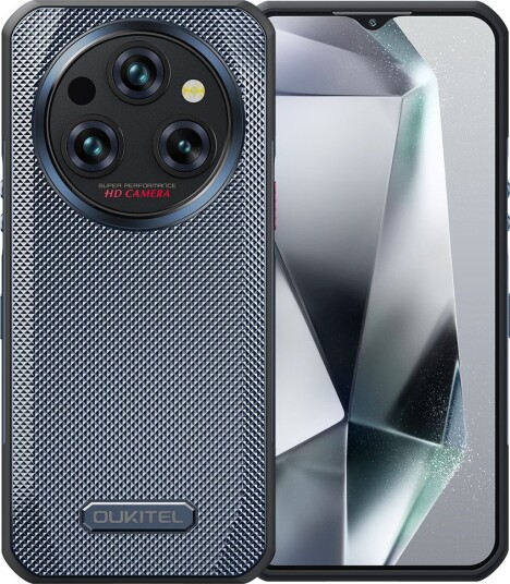 Oukitel WP35 5G Smarttelefon 8GB RAM 256GB Internminne Grå Oukitel WP35 5G Smarttelefon 8GB RAM 256GB Internminne Grå