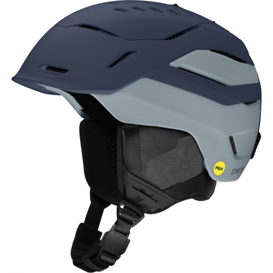 S/Mith Vantage 2 MIPS Skihjelm Matte Royal Navy/Wolf Gray 55-59cm