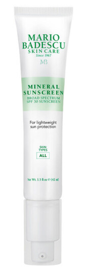 Mario Badescu Mineral Sunscreen SPF 30 (42 ml)