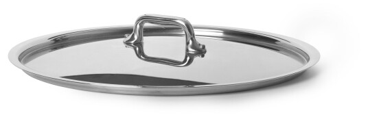 Mauviel Cook Style lokk i rustfritt stål, 16 cm Mauviel Cook Style lokk i rustfritt stål, 16 cm