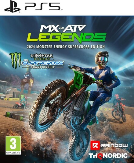 MX vs ATV Legends - 2024 (Monster Energy Supercross Edition) MX vs ATV Legends - 2024 (Monster Energy Supercross Edition)