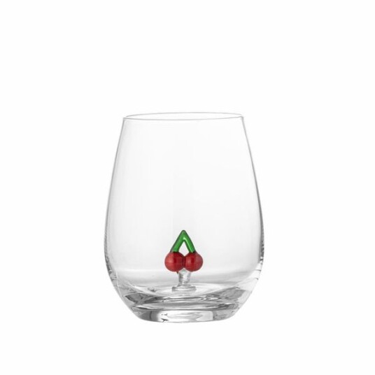 Bloomingville   Misa vannglass 56 cl kirsebær