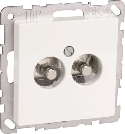 Schneider Electric WDE002729 Uttak For Potensialutjevning, 2-Veis