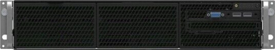 Intel Server Chassis R2312WFXXX - rack-mountable - no CPU - no HDD Intel Server Chassis R2312WFXXX - rack-mountable - no CPU - no HDD