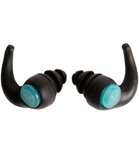 Arena Earplug Junior øreplugger svømming junior Black One Size