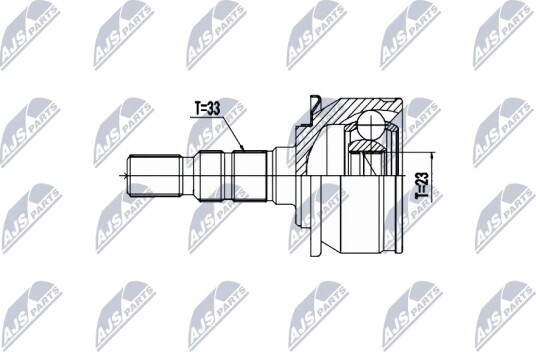NTY NPZ-PL-048 Drivledd