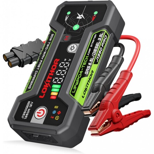 LOKITHOR Lithium Startbooster 12V 1350A. J1350PRO