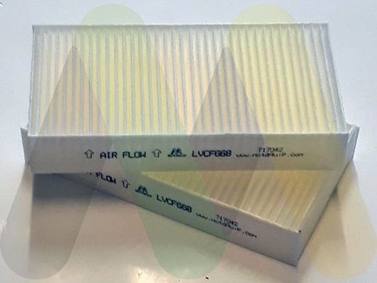 MOTAQUIP LVCF668 Kupefilter MOTAQUIP LVCF668 Kupefilter