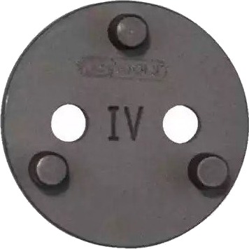 KS TOOLS 150.2042 Adapter, bremsecaliper stempel tilbakestillingsverktøy