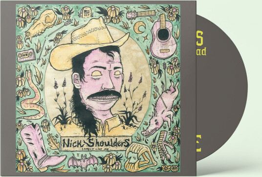 Nick Shoulders Lonely Like Me CD