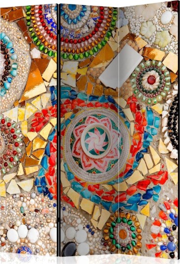 Romdeler - Moroccan Mosaic 135x172 - Artgeist sp. z o. o.
