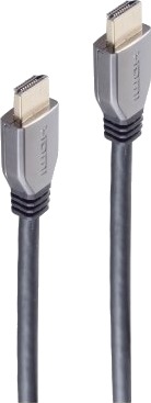 Shiverpeaks Bs10 41025 1 M Hdmi Type A Standard Hdmi Type A Standard 3D 48 Gbit/Sek. Svart