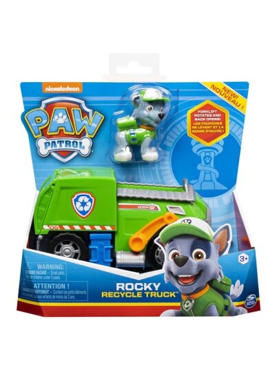 Paw Patrol Basic Vehicle Rocky