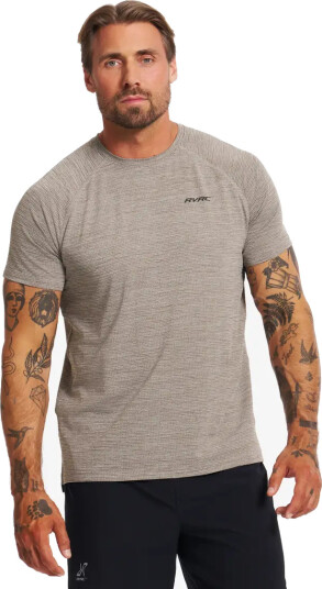 Revolutionrace Herre Overdeler T skjorter Charge Active T shirt Herre Morel S