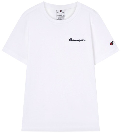 Champion Ss Tee - White - 174-179