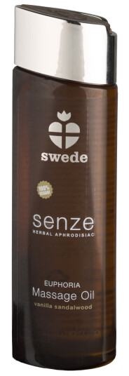 Swede Senze Massasjeolje 75 ml      - Klar