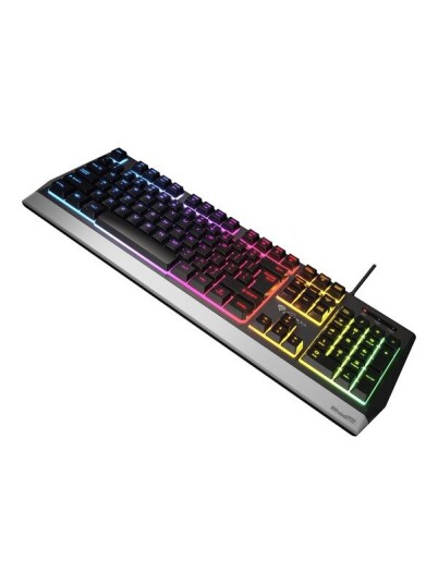Genesis Rhod Series 300 RGB - Tastatur - Amerikansk Engelsk - Svart Genesis Rhod Series 300 RGB - Tastatur - Amerikansk Engelsk - Svart
