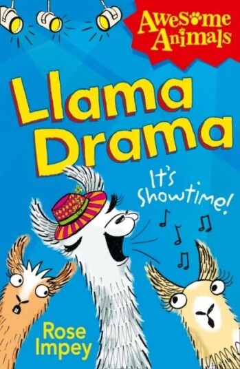 Llama Drama Av Rose Impey Llama Drama Av Rose Impey