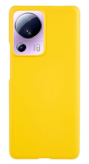 INCOVER Xiaomi 13 Lite Hard Plast Deksel - Gul