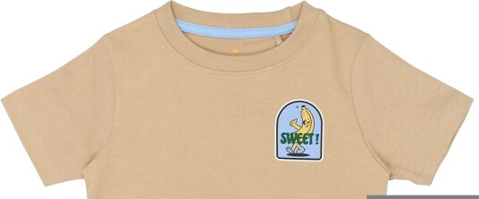The New Tnsttadeo S_S Tee Beige 104 The New Tnsttadeo S_S Tee Beige 104