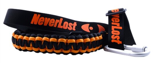Never Lost Våpenreim Alaska Black/Orange Never Lost Våpenreim Alaska Black/Orange