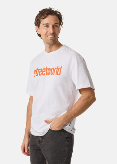 Streetworld Classic Tee Logo