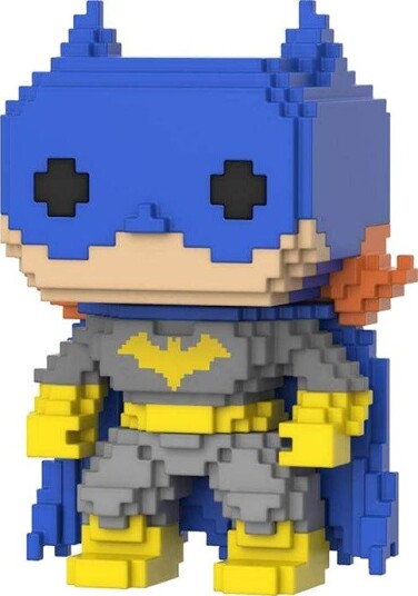 Dc Comics DC Comics Funko Pop! 8-bit Batgirl