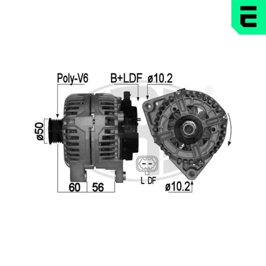 Dynamo ERA 209044A