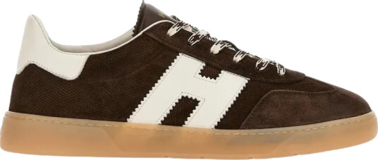 Hogan Herre Sko Brun 43 EU,