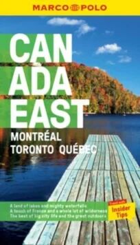 Canada East Marco Polo Pocket Travel Guide - With Pull Out Map Av Marco Polo