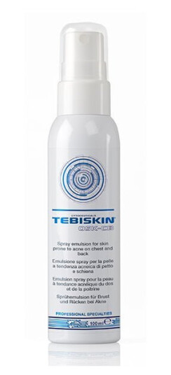 Tebiskin OSK Chest & Back Spray Emulsion 100 ml