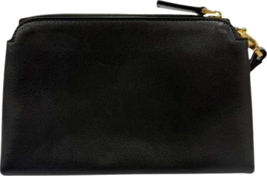 Valentino Vintage Dame Pre owned Svart ONE SIZE, Valentino Vintage Dame Pre owned Svart ONE SIZE,