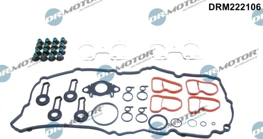 Tetningssett, topplokk DR.MOTOR AUTOMOTIVE DRM222106