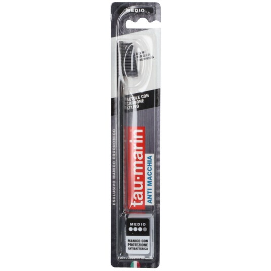 Whitening Tannbørste TAU MARIN Professional 27 Black Anti Stain