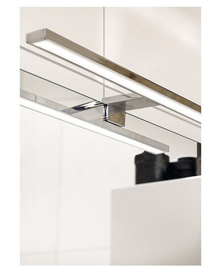 Noro Flex LED Baderomslampe 500 500x110 mm Krom