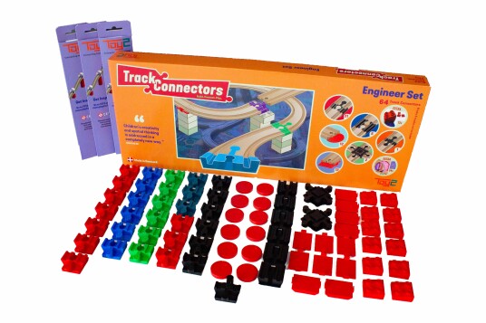 Track Connector Engineer Set incl. Slope & Arches 21035 Track Connector Engineer Set incl. Slope & Arches 21035